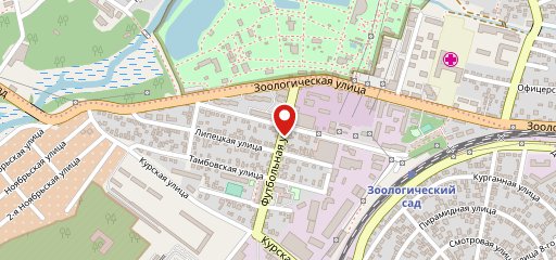 Закусочная на карте