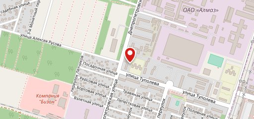 Закусочная на карте