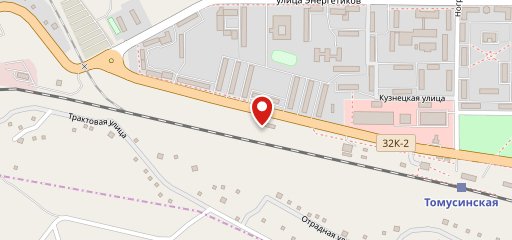 Закусочная на карте