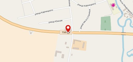 Закусочная на карте