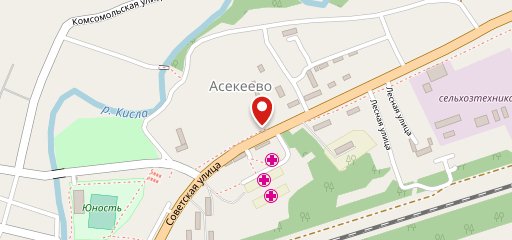Закусочная на карте