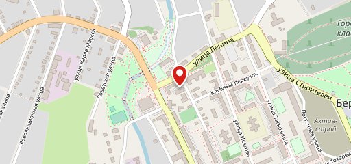 Закусочная Русские Блины на карте