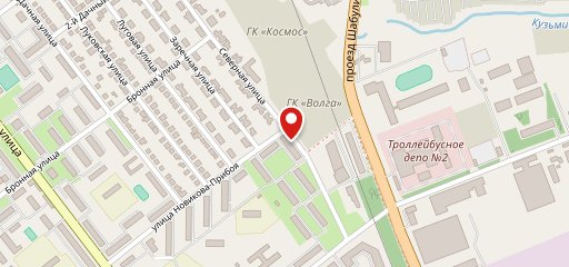 Закусочная на карте