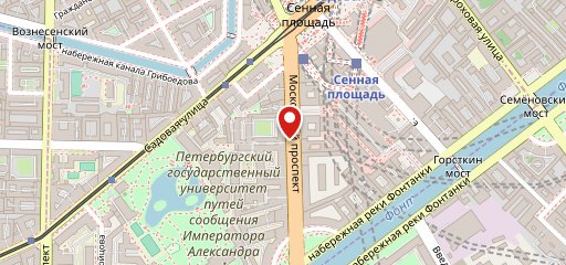 Закусочная на карте