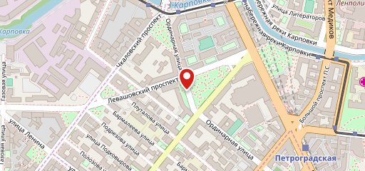 Рюмочка на карте