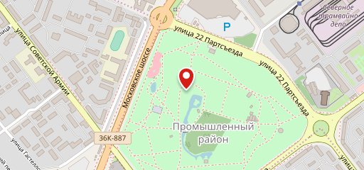 Закусочная на карте