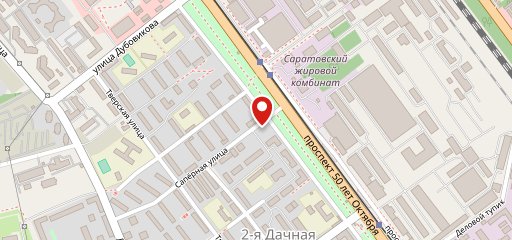 Булочная на карте