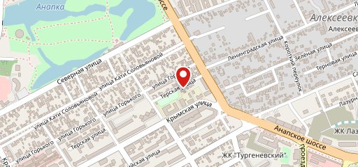Закусочная "Шаверма" на карте