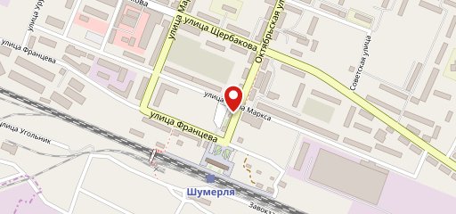 Закусочная на карте