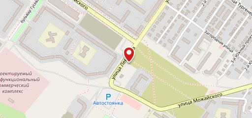 Закусочная Снежинка на карте
