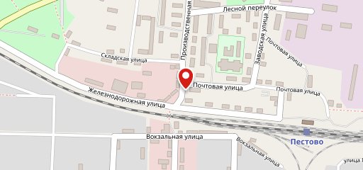 Закусочная Соловьева Л.О. на карте