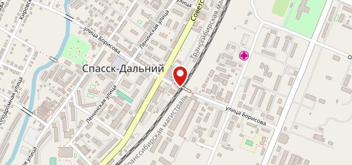 Закусочная на карте