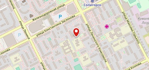 Спатканне на карте