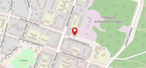 Zakusochnaya SSSR на карте