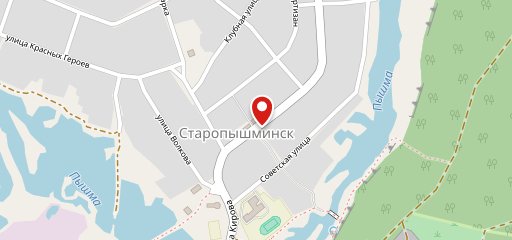 Закусочная на карте