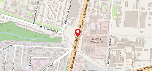 Закусочная на карте