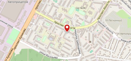 Закусочная на карте