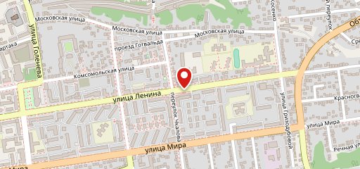 Закусочная на карте