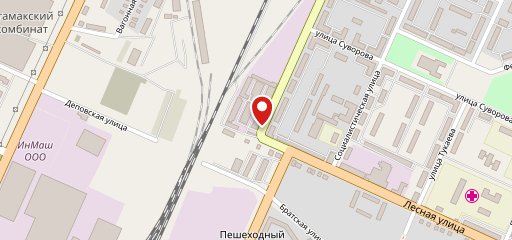 Закусочная на карте