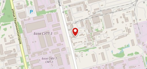 Закусочная на карте
