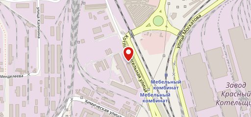 Закусочная на карте