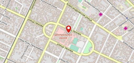 Закусочная на карте