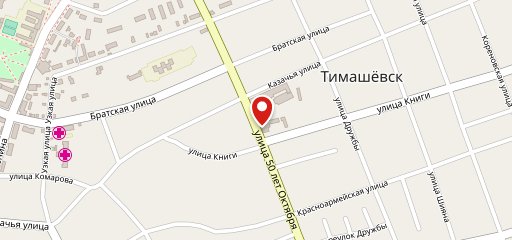Закусочная на карте