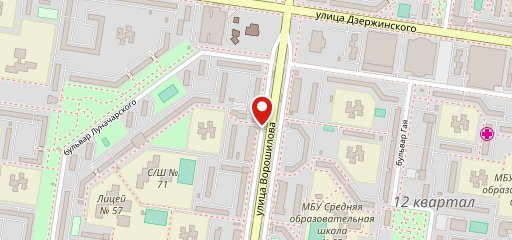 Закусочная на карте
