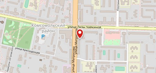 Закусочная на карте