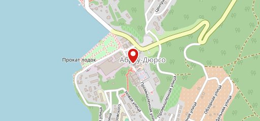 Закусочная "Три сосны" на карте