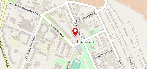 Закусочная на карте