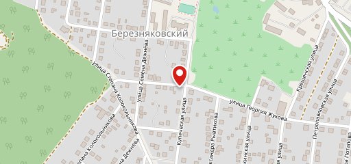 Закусочная на карте