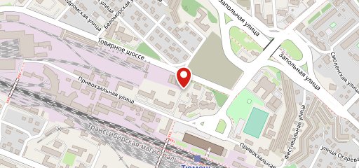 Закусочная на карте