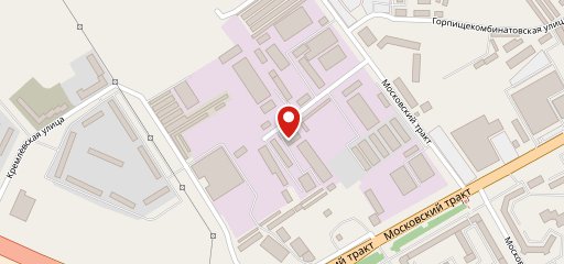 Столовая на карте