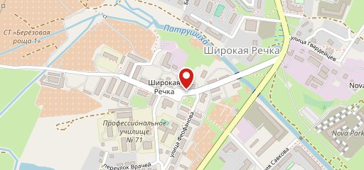 Закусочная «У друзей» на карте