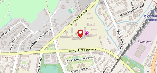 Закусочная у Петровича на карте