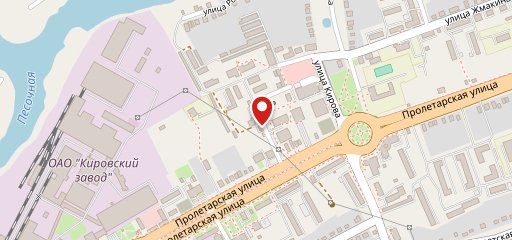 У Егорыча на карте