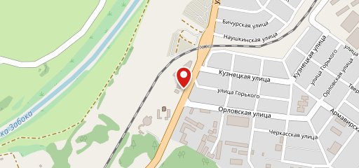 Закусочная на карте