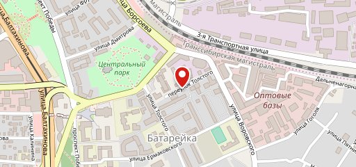 Закусочная на карте