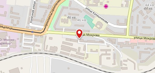 Закусочная на карте