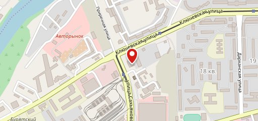 Закусочная на карте