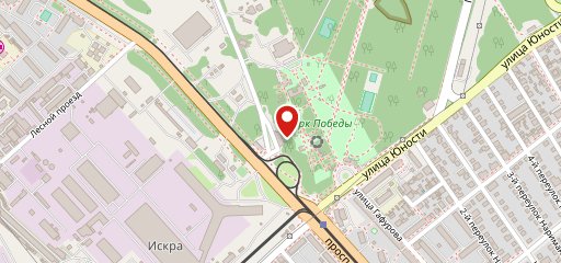Закусочная на карте
