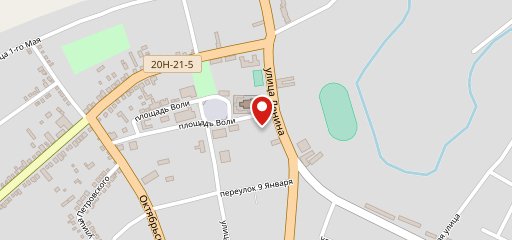 Закусочная "Универмаг" на карте