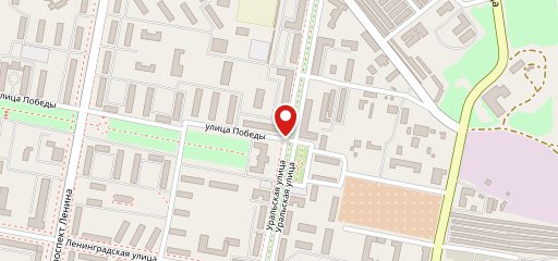 урал на карте