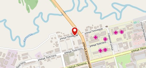 Закусочная на карте