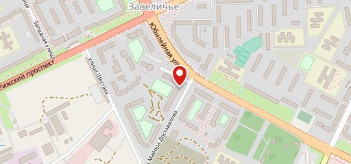 Старый лис на карте