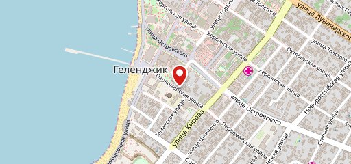 Закусочная В Полевом Переулке, 2/2 на карте