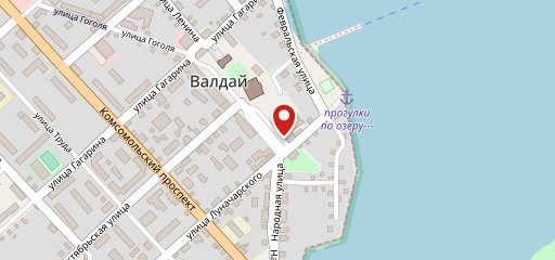 Закусочная на карте