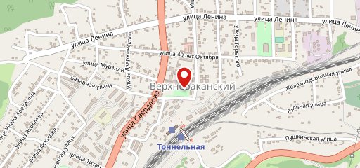 Шашлычная на карте