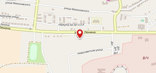 Закусочная Витамин на карте